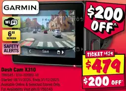 JB Hi-Fi Garmin wi fi screen offer
