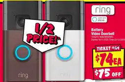 JB Hi-Fi Battery Video Doorbell offer