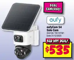 JB Hi-Fi Eufycam s4 solo cam 8 offer