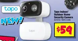 JB Hi-Fi Tapo Indoor/ Outdoor Home Security Camera offer