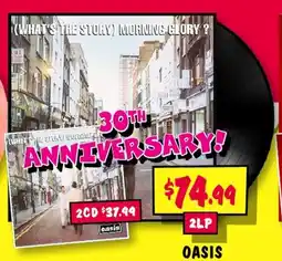 JB Hi-Fi Oasis offer