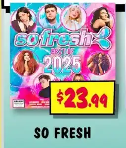 JB Hi-Fi So fresh offer