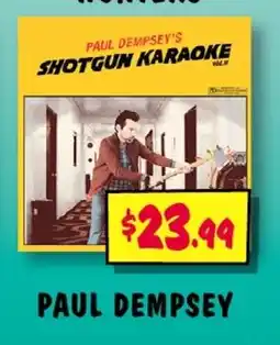 JB Hi-Fi Paul dempsey offer