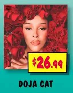 JB Hi-Fi Doja cat offer