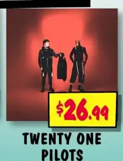 JB Hi-Fi TWENTY ONE PILOTS offer