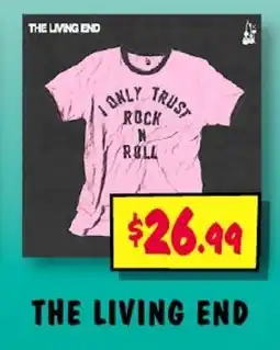 JB Hi-Fi The living end offer