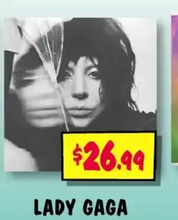 JB Hi-Fi Lady gaga offer