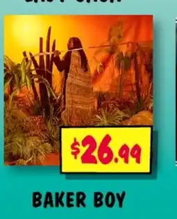 JB Hi-Fi Baker boy offer