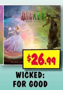 JB Hi-Fi WICKED: FOR GOOD offer