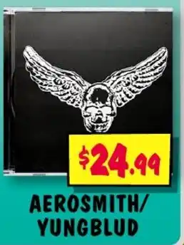 JB Hi-Fi AEROSMITH/ YUNGBLUD offer
