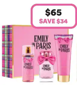 Priceline Emily in paris offer