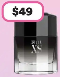 Priceline Rabanne black xs for him edt offer
