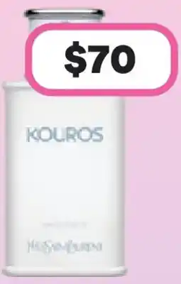 Priceline Yves saint laurent kouros for men edt offer