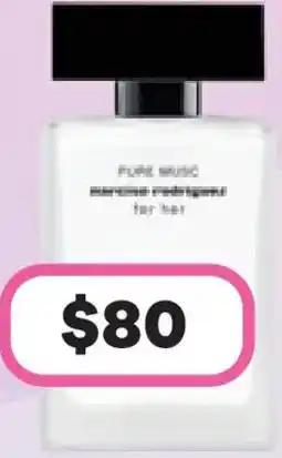 Priceline Narciso rodriguez pure musc edp offer