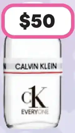 Priceline Calvin klein everyone edt offer