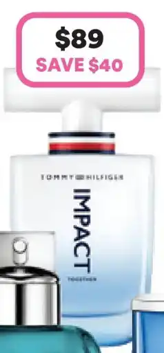 Priceline Tommy hilfiger impact together edt offer