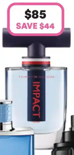 Priceline Tommy hilfiger impact spark edt offer