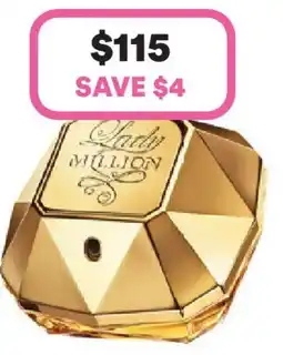 Priceline Rabanne lady million edp offer
