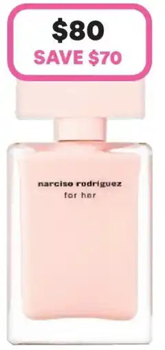 Priceline Narciso rodriguez for her edp offer