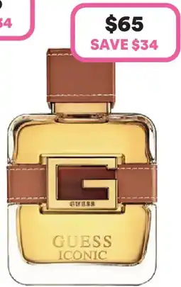 Priceline Guess iconic for men edp offer