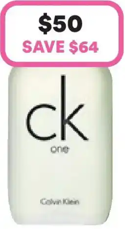 Priceline Calvin klein one edt offer