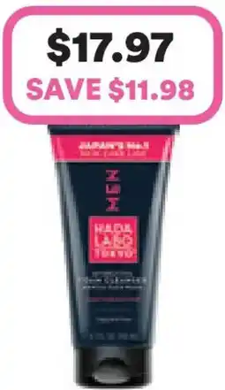 Priceline Hada Labo Mens Gentle Face Wash Hydrating Foam Cleanser offer