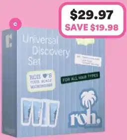 Priceline Roh travel hair set offer