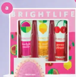 Priceline BrightLife Superfruits Lip Balm Trio offer