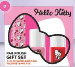 Priceline Hello Kitty Nail Polish offer