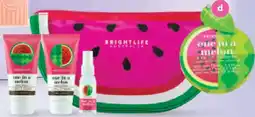 Priceline Brightlife one in a melon bag of goodies offer