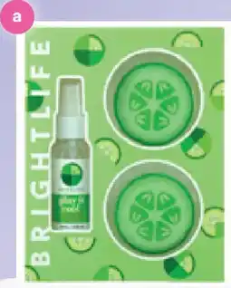 Priceline BrightLife Cucumber Summer Facial offer