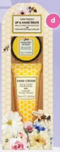 Priceline Gardeners Honey by Ecopure Bee-Happy Lip & Hand Cream Treats offer