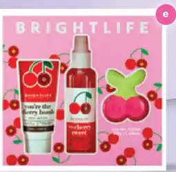 Priceline BrightLife Cherry Sweet Bath & Body offer