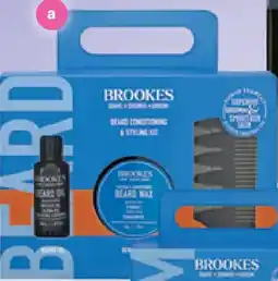 Priceline Brookes Beard Conditioning & Styling Kit offer