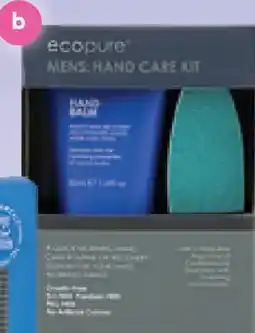 Priceline EcoPure Mens Hand Care Kit offer