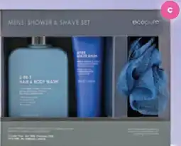Priceline EcoPure Mens Shower & Shave Set offer