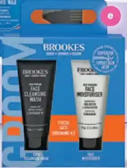 Priceline Brookes Fresh Face Grooming Kit offer
