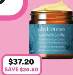 Priceline Antipodes Ceramide Souffle Fresh Hydration Cream offer