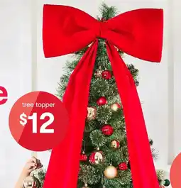 Kmart tree topper offer