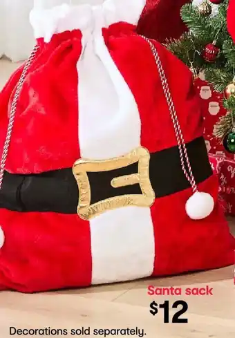 Kmart Santa sack offer