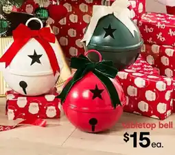 Kmart Tabletop bell offer