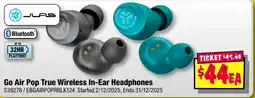 JB Hi-Fi Go Air Pop True Wireless In-Ear Headphones offer
