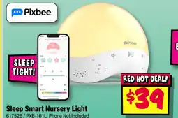 JB Hi-Fi Sleep Smart Nursery Light offer