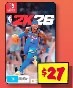 JB Hi-Fi NBA 2K26 offer