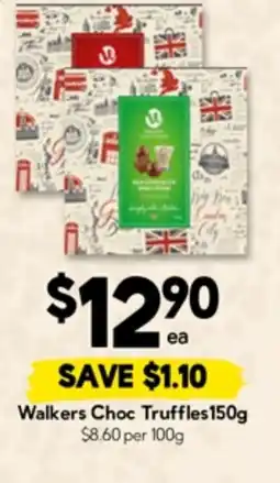 Drakes Walkers Choc Truffles offer