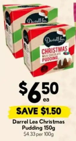 Drakes Darrel Lea Christmas Pudding offer