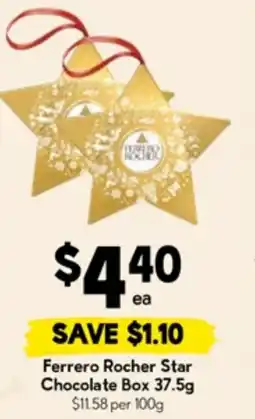 Drakes Ferrero Rocher Star Chocolate Box offer