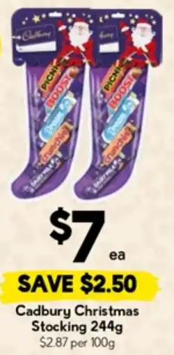 Drakes Cadbury Christmas Stocking offer