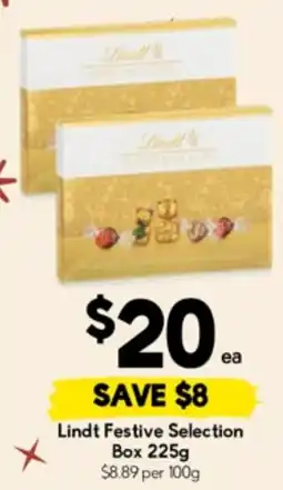 Drakes Lindt festive selection box offer