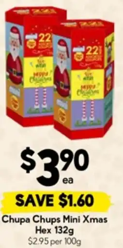 Drakes Chupa chups mini xmas hex offer